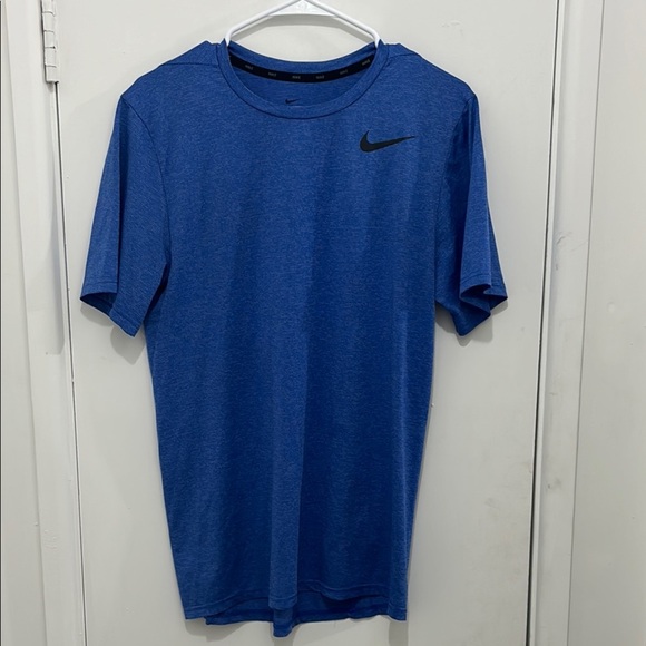 Nike Men's Blue T-Shirt - Picture 1 of 3